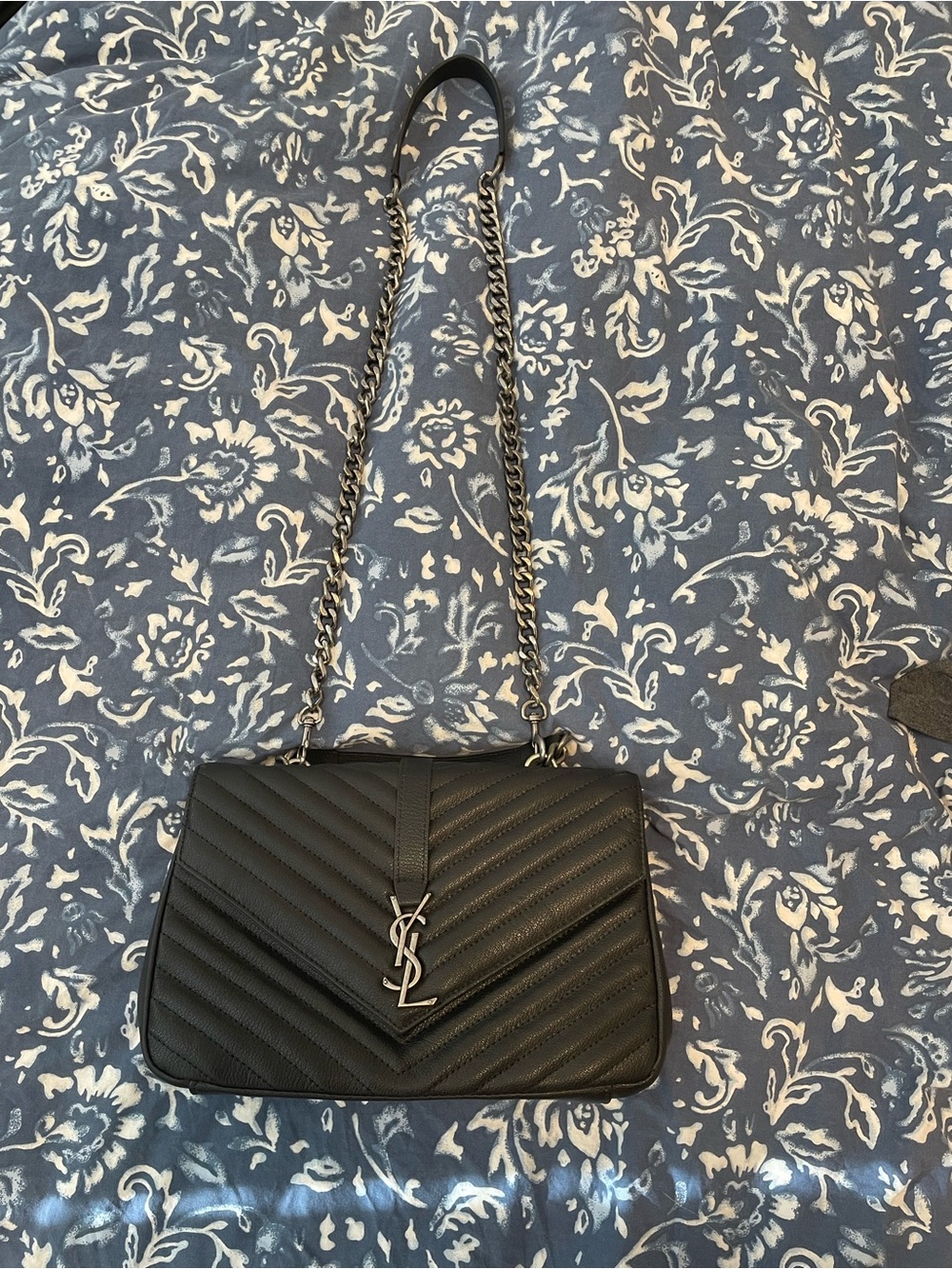 Saint Laurent College Bag